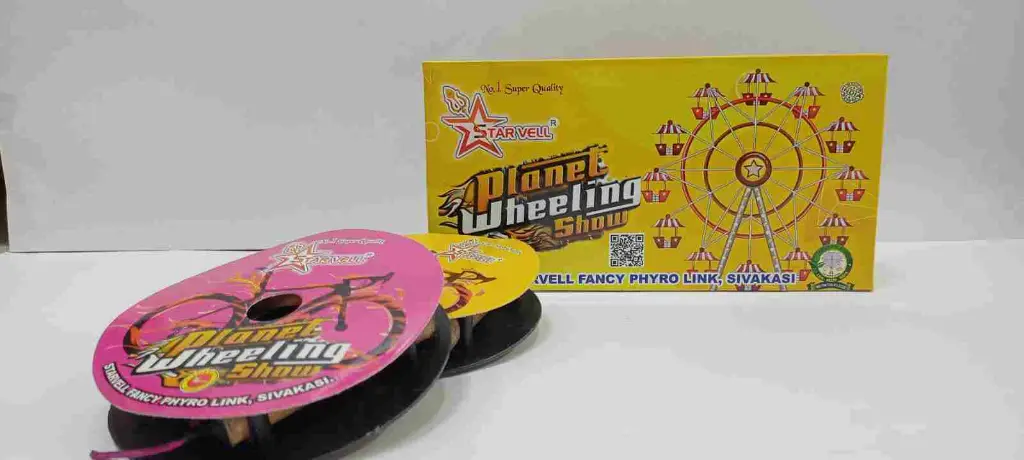 PLANETWHEELINGSHOW(2PCS)