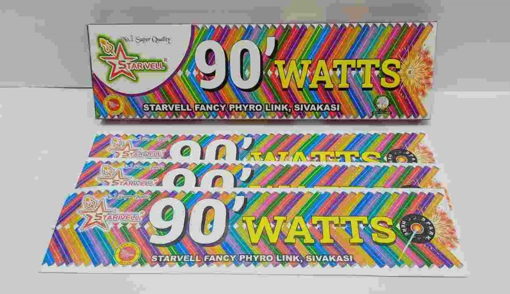 90WATTS(3PCS)