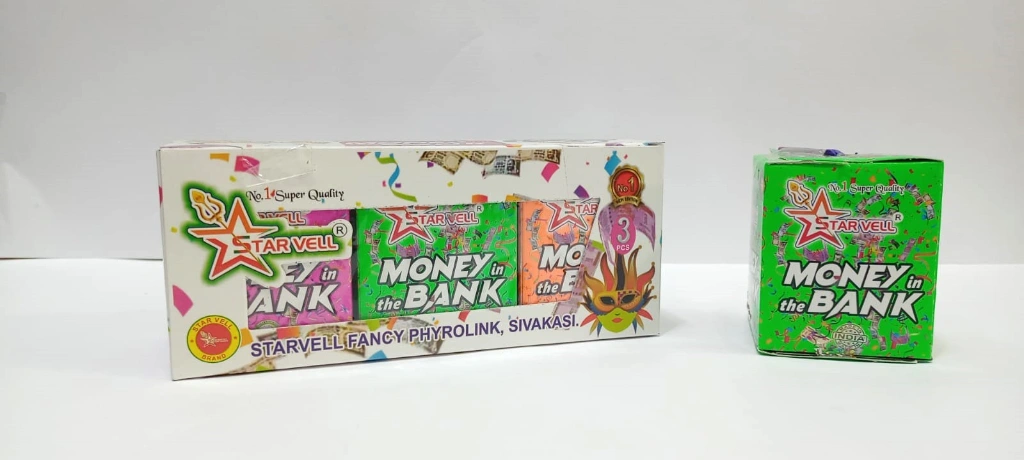 MONEYINTHEBANK(3PCS)