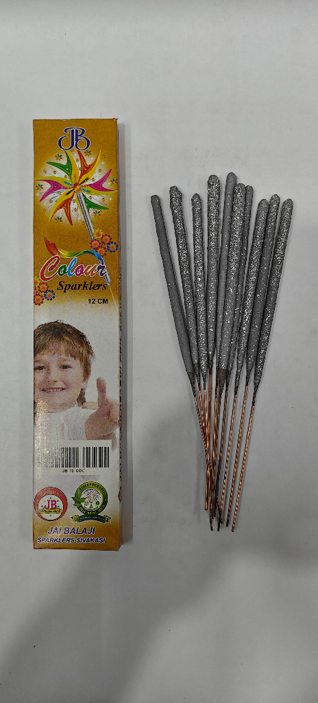  12CMCOLOURSPARKLERS