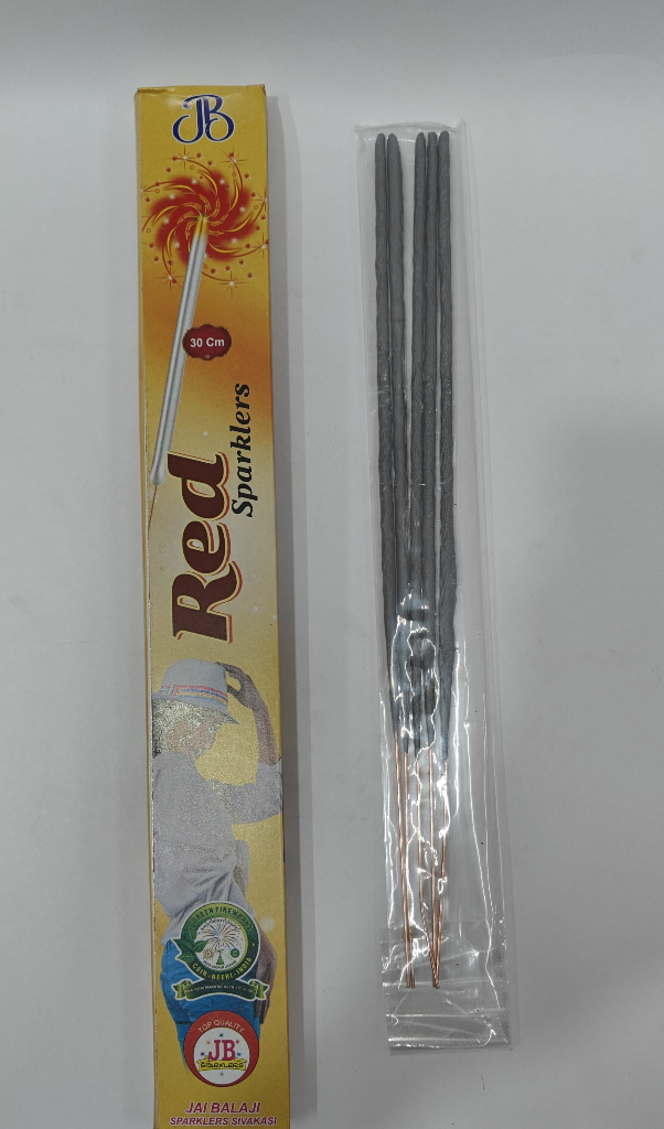 30CMREDSPARKLERS