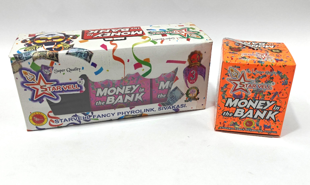 MONEYINTHEBANK(3PCS)