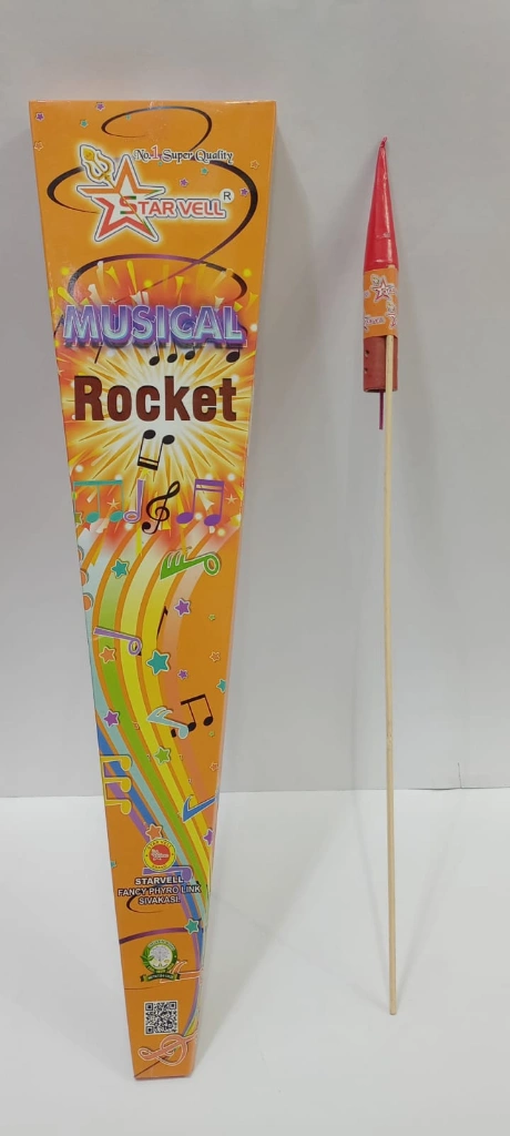 MUSICALROCKET(5PCS)