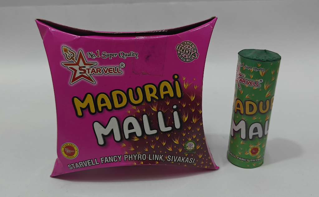 MADURAIMALLI(3PCS)